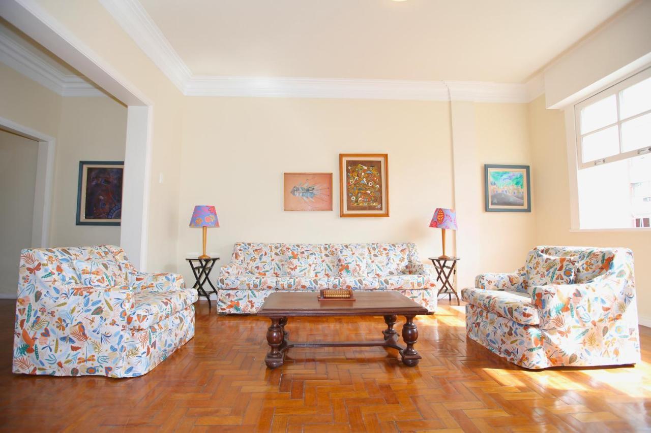 Apartamento Unhotel - De Temporada Em Ipanema Com 4 Quartos